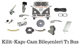 Vw T1 Kilit Kapı